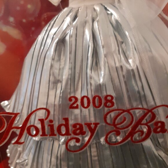 2008 HOLIDAY BARBIE BRAND NEW IN BOX - Picture 11 of 14